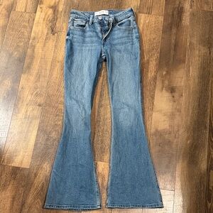 Hollister Light Blue Flare Jeans